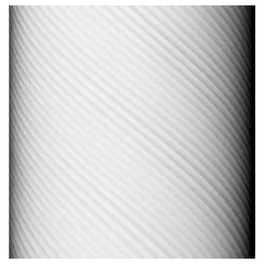TENGA 3Dx Zen - 3D textured masturbator (white)