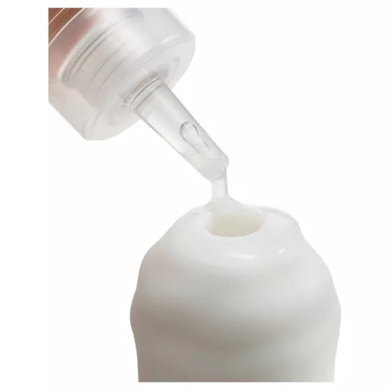 TENGA 3Dx Zen - 3D textured masturbator (white)