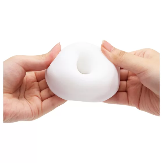 TENGA 3Dx Spiral - spiral-textured masturbator (white)