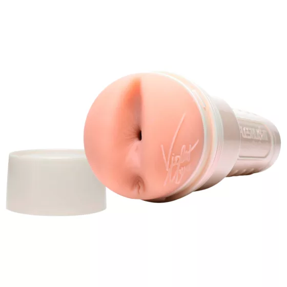 Fleshlight Girls Violet Myers Ahegao - realistic butt masturbator (flesh‑coloured)