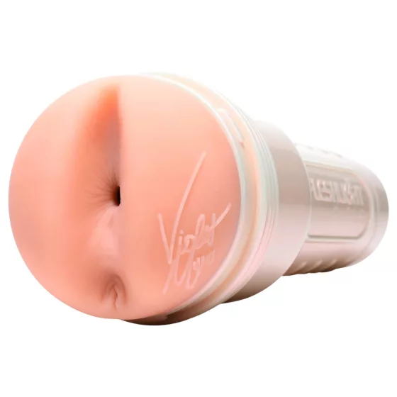 Fleshlight Girls Violet Myers Ahegao - realistic butt masturbator (flesh‑coloured)