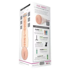   Fleshlight Eve Sweet Fleur De Soirée - lifelike vagina masturbator