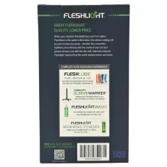  Fleshlight Fleshskins Grip Blue Ice - open-ended masturbator (blue)
