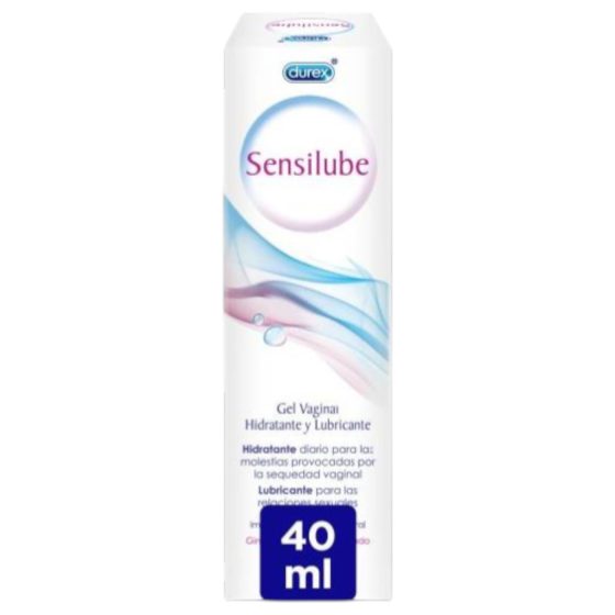 Durex Sensilube - moisturizing lubricant for vaginal dryness (40 ml)