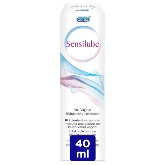 Durex Sensilube - moisturising lubricant for vaginal dryness (40 ml)