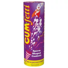 Spencer & Fleetwood - Cumfetti - sperm confetti