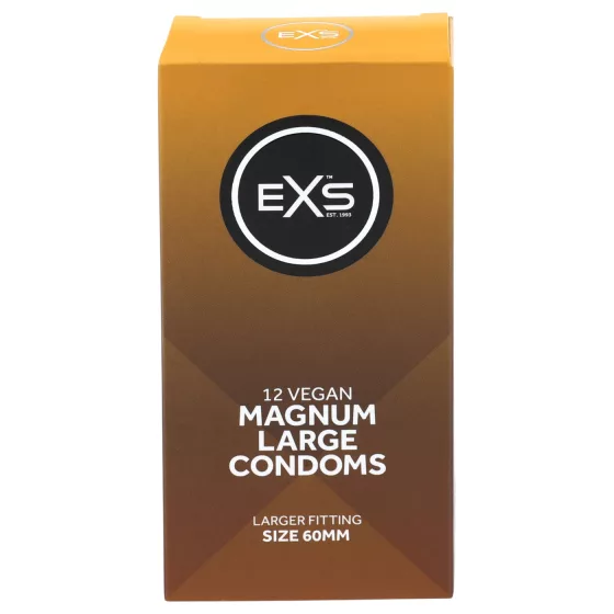 EXS Magnum - condoms 60 mm (pack of 12)