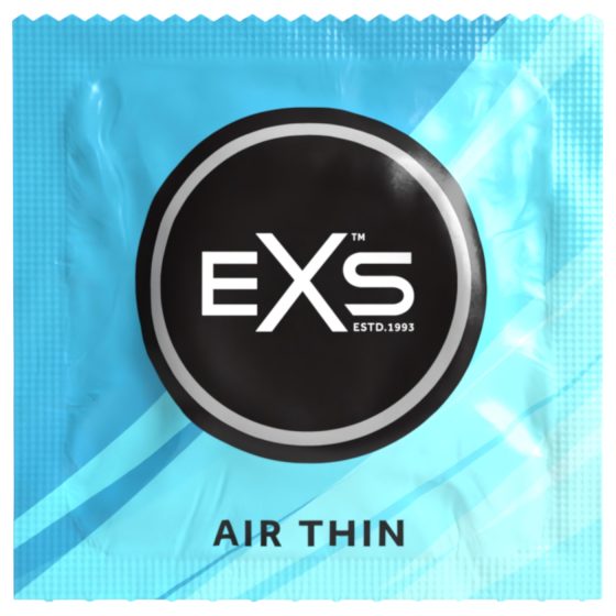 EXS Air Thin - Ultra Thin Latex Condoms (12 Pack)