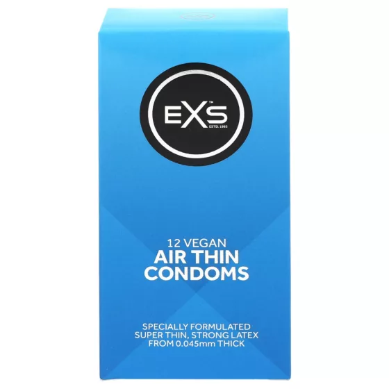 EXS Air Thin - Ultra Thin Latex Condoms (12 Pack)