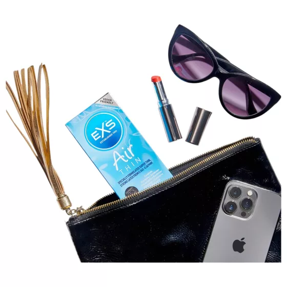 EXS Air Thin - Ultra Thin Latex Condoms (12 Pack)