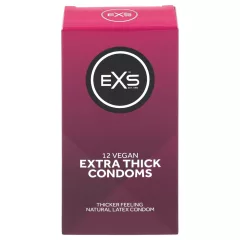 EXS Extra Thick - thick-walled condoms (12 pcs)