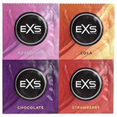 EXS Mixed - Condoms - Assorted Flavors (12 Pack)