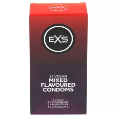 EXS Mixed - Condoms - Assorted Flavors (12 Pack)