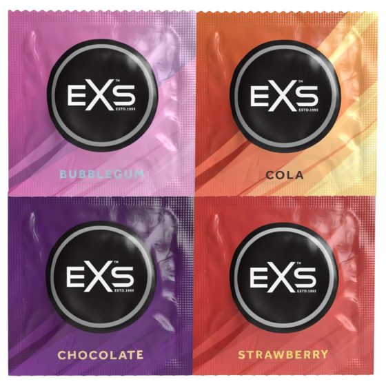 EXS Mixed - Condoms - Assorted Flavors (12 Pack)