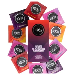 EXS Mixed - Condoms - Assorted Flavors (12 Pack)