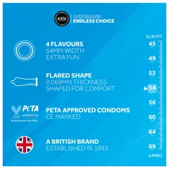 EXS Mixed - Condoms - Assorted Flavors (12 Pack)