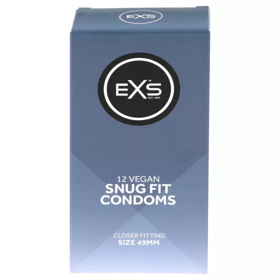EXS Snug Fit - condoms 49 mm (12 pcs)