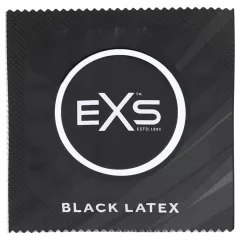 EXS Black - Latex Condoms - Black (100-pack)