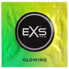 EXS Glow - Luminous Condoms (Pack of 3)