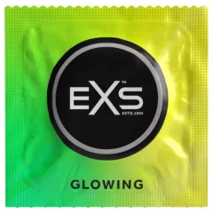 EXS Glow - Luminous Condoms (Pack of 3)