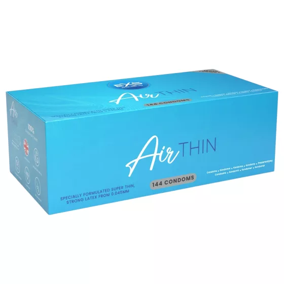 EXS Air Thin - Latex Condoms (144 Count)