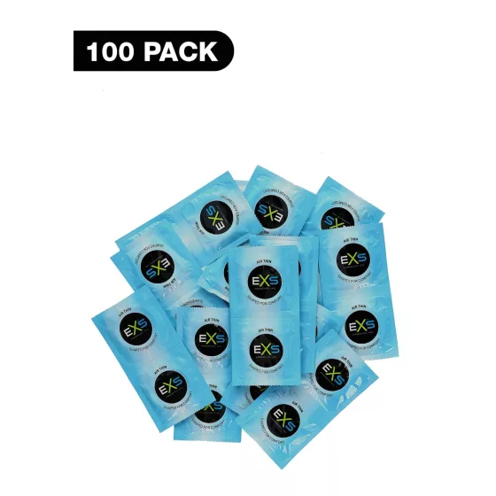 EXS Air Thin - Latex Condoms (100 Pack)