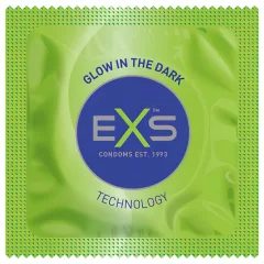 EXS Glow - Glow-in-the-Dark Condoms (Pack of 100)