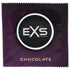   EXS Hot Chocolate - Chocolate-Flavored Condoms - Black (100 Pack)