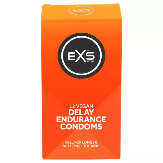 EXS Delay - Latex Condoms (12pcs)