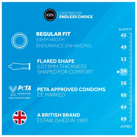 EXS Delay - Latex Condoms (12pcs)