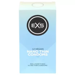 EXS Nano Thin - Ultra Thin Condoms (12 Pack)