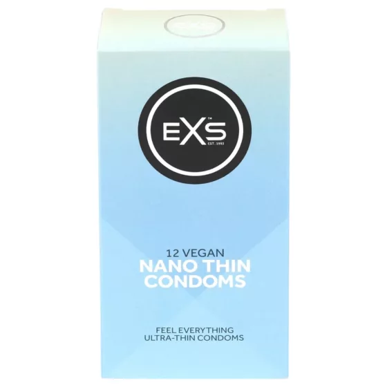 EXS Nano Thin - Ultra Thin Condoms (12 Pack)