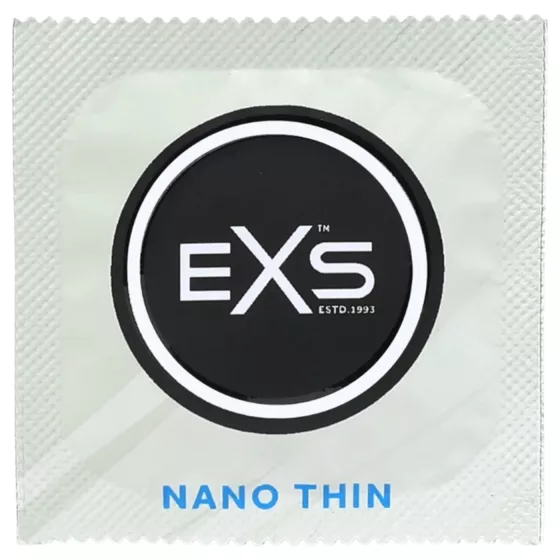 EXS Nano Thin - Ultra Thin Condoms (12 Pack)