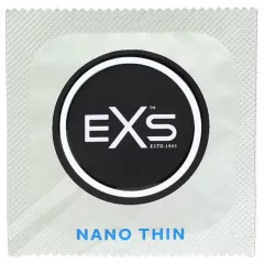 EXS Nano Thin - Ultra Thin Condoms (3 Pack)