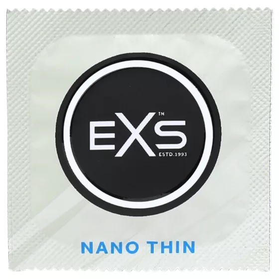 EXS Nano Thin - ultra-thin condoms (100 pcs)