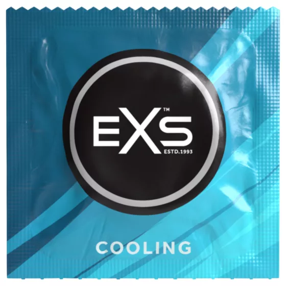 EXS Cooling - cooling condoms (144 pcs)
