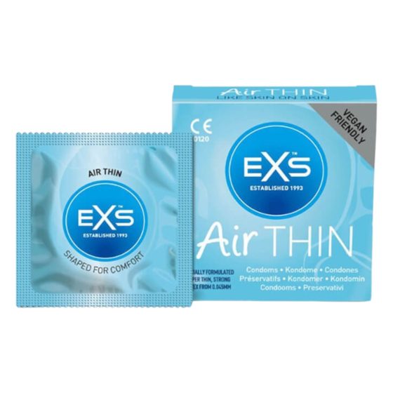 EXS Air Thin - latex condom (3pcs)