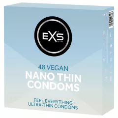 EXS Nano Thin - ultra thin condoms (48 pcs)