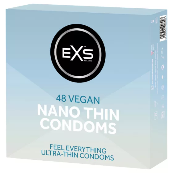 EXS Nano Thin - ultra thin condoms (48 pcs)
