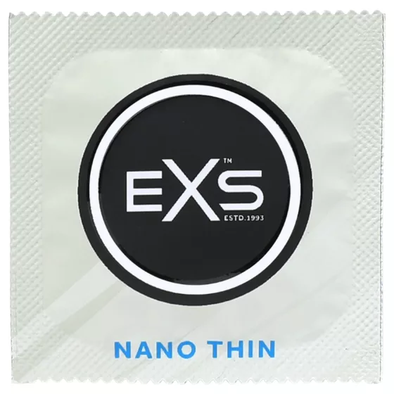 EXS Nano Thin - ultra thin condoms (48 pcs)