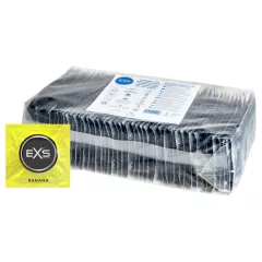 EXS Banana - banana-flavoured condoms (100 pcs)