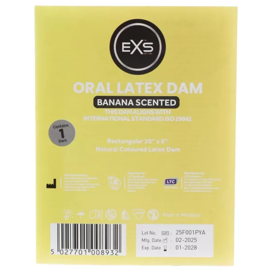 EXS - Banana Flavored Lollipop