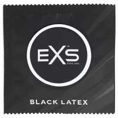 EXS Black - black condoms (48 pcs)