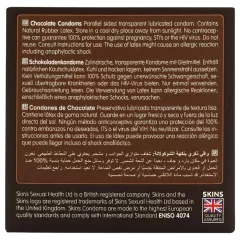 Skins - Chocolate Flavored Condoms (4-pack)
