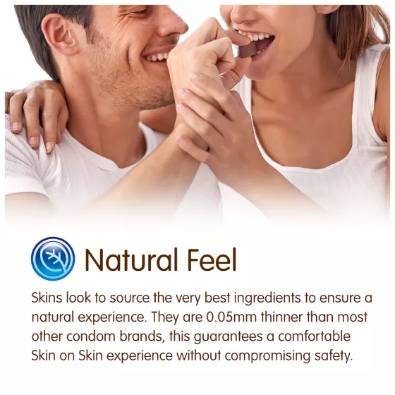 Skins - Chocolate Flavored Condoms (4-pack)