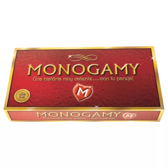 Monogamy board game (Spanish)