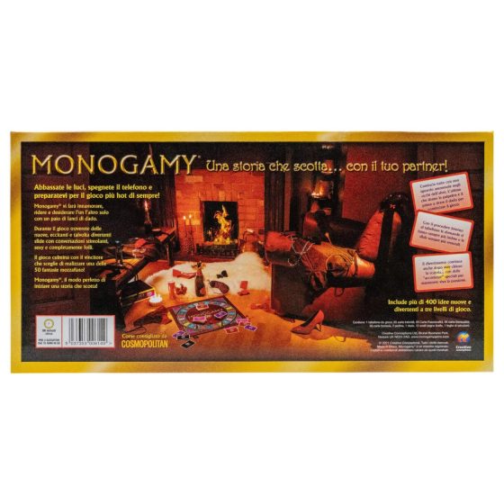 Monogamy Board Game (Italian Edition)