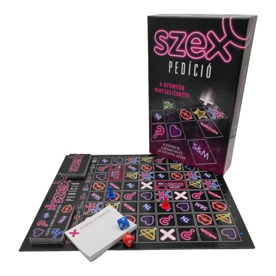 Sex Expedition - adult board game