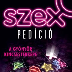 Sex Expedition - adult board game (in Hungarian)