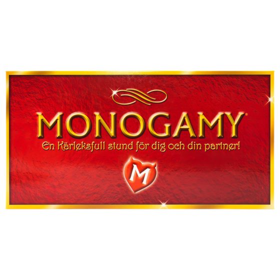 Monogamy Board Game (Swedish)